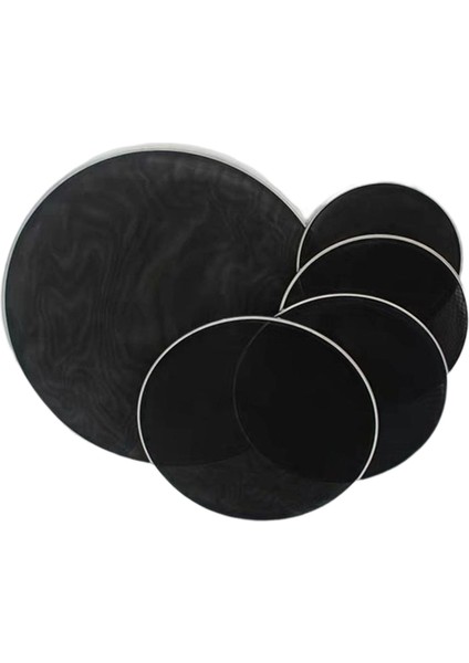 5 Adet Davul Drumhead Sessiz Dilsiz Davul Kafası Sessizce Uygulama Çift Katmanlı Davul Kafası 12 13 14 16 22 Inç (Yurt Dışından) fiyatları