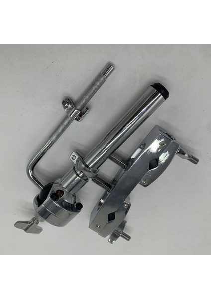 Metal Tom Davul Standı Dayanıklı Tom Davul Tutucu Braketi Davul Donanımı Kelepçeli Perküsyon Kısa Çubuk (Yurt Dışından) fiyatları