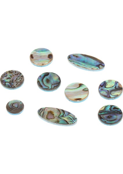 9 Saksafon Düğmeleri Parlak Parlaklığı Dekor Pürüzsüz Bir (Yurt Dışından) fiyatları