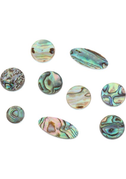 9 Saksafon Düğmeleri Parlak Parlaklığı Dekor Pürüzsüz Bir (Yurt Dışından) modelleri