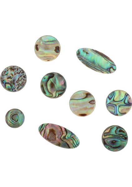 9 Saksafon Düğmeleri Parlak Parlaklığı Dekor Pürüzsüz Bir (Yurt Dışından) fırsatları