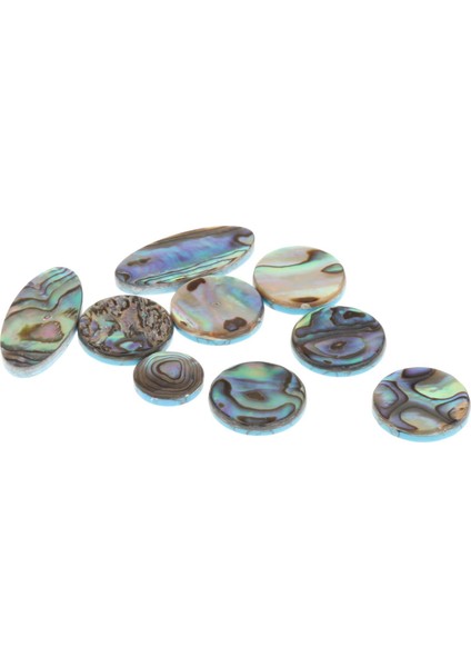 9 Saksafon Düğmeleri Parlak Parlaklığı Dekor Pürüzsüz Bir (Yurt Dışından) indirimleri