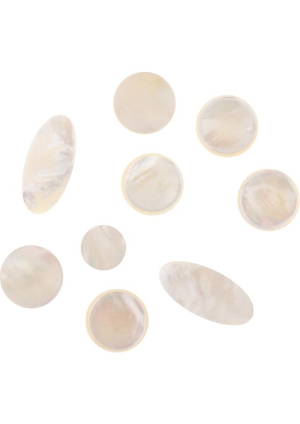 9 /takım Saksafon Düğmesi C Için Saksafon Parçaları Aksesuarlarını Değiş (Yurt Dışından)