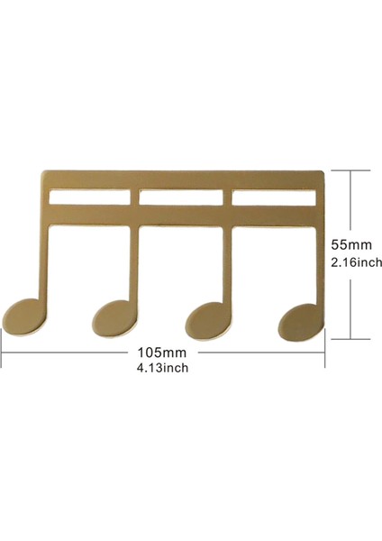 Metal Müzik Klibi, Klibi Notalar Klasörler Müzik Standı Klipler Aureate (Yurt Dışından)