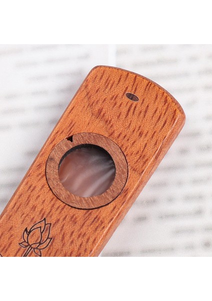 Çocuklar Için Ahşap Kazoo Müzik Aleti, Ukulele Gül Ağacı (Yurt Dışından)