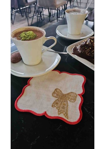 2li Yılbaşı Özel Kokteyl Sunum Peçetesi