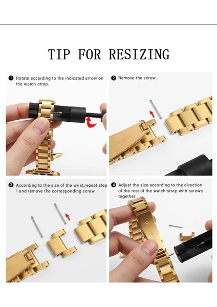 Apple Watch 42/44/45/46/49 mm Paslanmaz Çelik Zarif Slim Ayarlanabilir Kordon fırsatları