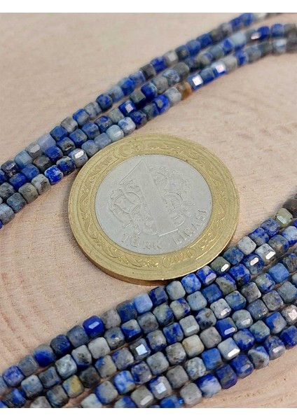 Lapis Taşı Küp Şekilli Dizi 2mm (45308) fiyatları