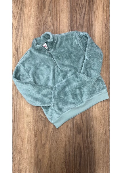 Minik Ikon Kız Çocuk Peluş Sweat