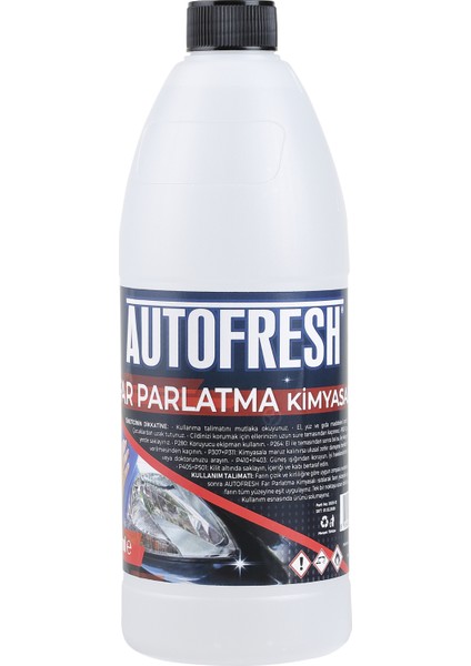 Autofresh Far Temizleme Seti  Buharlı Oto Far Parlatma  Buhar Makinesi Seti Araç Far Temizleme Solüsyonu