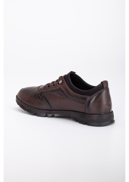 DRT7782 İçi ve Dışı Esnek Streçli Rahat Kalıp Günlük Ortopedik Erkek Ayakakbısı indirimleri