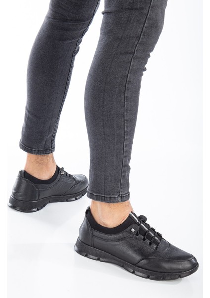 DRT7782 İçi ve Dışı Esnek Streçli Rahat Kalıp Günlük Ortopedik Erkek Ayakakbısı