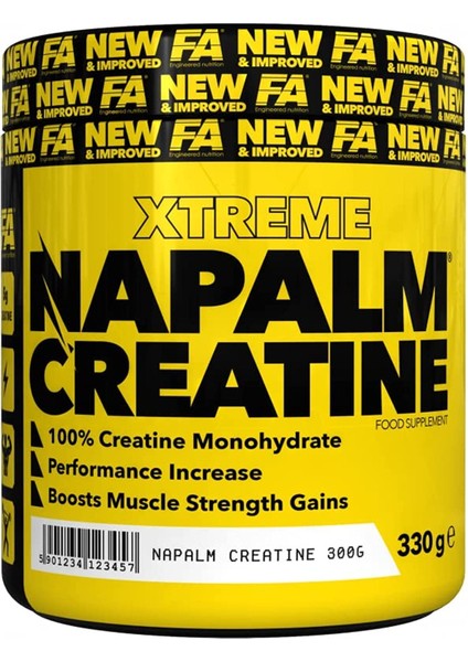Napalm Creatine 330 gr - 5 gr 66 Servis