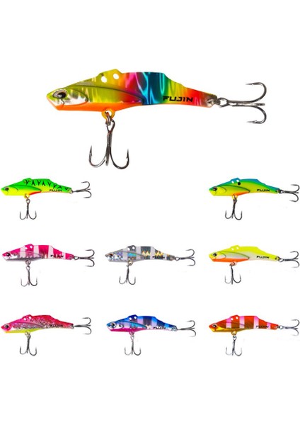 Metal Vibe 50MM 10GR Vibrasyon