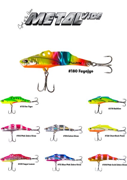 Metal Vibe 50MM 10GR Vibrasyon fiyatları