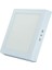 5 Adet HS-1041 Beyaz Kasa Beyaz Işık 24W Panel LED Kare Armatür 1