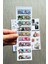 42 Adet One Piece Sticker Anime Sticker Laptop Sticker 2
