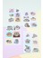 24 Adet Pusheen The Cat Sticker Sevimli Sticker Kare Sticker Laptop Sticker Kedi Sticker Sanrio Sticker 1