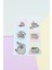 24 Adet Pusheen The Cat Sticker Sevimli Sticker Kare Sticker Laptop Sticker Kedi Sticker Sanrio Sticker 2