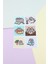 24 Adet Pusheen The Cat Sticker Sevimli Sticker Kare Sticker Laptop Sticker Kedi Sticker Sanrio Sticker 3