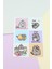 24 Adet Pusheen The Cat Sticker Sevimli Sticker Kare Sticker Laptop Sticker Kedi Sticker Sanrio Sticker 4