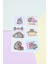 24 Adet Pusheen The Cat Sticker Sevimli Sticker Kare Sticker Laptop Sticker Kedi Sticker Sanrio Sticker 5