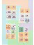 24 Adet Hello Kitty Pusheen The Cat Sticker Seti Sevimli Sticker Kare Sticker Laptop Sticker Sanrio 1