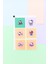 24 Adet Hello Kitty Pusheen The Cat Sticker Seti Sevimli Sticker Kare Sticker Laptop Sticker Sanrio 2