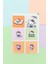 24 Adet Hello Kitty Pusheen The Cat Sticker Seti Sevimli Sticker Kare Sticker Laptop Sticker Sanrio 3