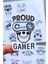 24 Adet Gamer Sticker Seti Oyuncu Sticker Laptop Sticker 5
