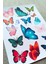 16 Adet Kelebek Sticker Bullet Journal Scrapbook Laptop Sticker 4