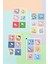 24 Adet Hello Kitty Sticker Sevimli Sticker Kare Sticker Laptop Sticker Sanrio Sticker Seti 1