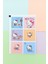 24 Adet Hello Kitty Sticker Sevimli Sticker Kare Sticker Laptop Sticker Sanrio Sticker Seti 3