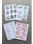 32 Adet Motivasyon Sticker Seti Cümle Sticker Seti Bullet Journal Laptop Termos Scrapbook 1