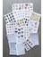500 Adet Hello Kitty Sticker Seti 20 Parça Kuromi My Melody Sanrio Laptop Sticker 1
