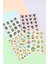 500 Adet Hello Kitty Sticker Seti 20 Parça Kuromi My Melody Sanrio Laptop Sticker 3