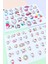 500 Adet Hello Kitty Sticker Seti 20 Parça Kuromi My Melody Sanrio Laptop Sticker 4