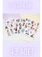 Mona Craftist 43 Adet Girls Kız Sticker Seti Bullet Journal Seyahat Sticker 1