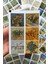 Mona Craftist 16 Parça Van Gogh Sticker Seti 96 Adet Kare Laptop Sticker 2