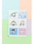 24 Adet Cinnamoroll Sticker Seti Sevimli Sticker Kare Sticker Laptop Sticker Hello Kitty Sanrio 2