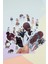 21 Adet Kız Sticker Seti Bullet Journal Sticker Scrapbook Sticker Girls Sticker Seti 2