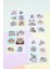 Mona Craftist 48 Adet Hello Kitty Pusheen The Cat Sticker Seti Sevimli Sticker Kare Sticker Laptop Sticker Sanrio 1