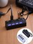 4 Port USB 2.0 Hub Çoğaltıcı Çoklayıcı Switch Işıklı Anahtarlı USB Çoğaltıcı 2