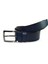 Deri Kemer Lacivert Spor Düz 81009 1