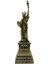 Dünyadan Hediyeler Vintage Metal Usa Özgürlük Heykeli Biblo Antik Bronz 18 cm 5