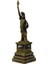 Vintage Metal Usa Özgürlük Heykeli Biblo Antik Bronz 15 cm 4