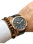 Çelik Kordon Klasik Rakamlı Business Model Takvimli Erkek Kol Saati+Bileklik 2