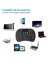 Kablosuz Bluetooth Smart Tv & Tv Box Uyumlu Türkçe Mini Klavye 3
