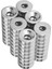 Havşa Delikli Neodyum Mıknatıs Magnet Çap: 10MM Kalınlık : 5 mm Delik Çapı D8/d4 2