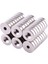 Havşa Delikli Neodyum Mıknatıs Magnet Çap: 10MM Kalınlık : 5 mm Delik Çapı D8/d4 3